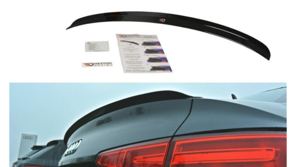 Spoiler Cap Audi A4 S-Line B9 Gloss Black