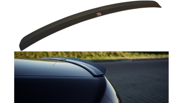 Spoiler Cap Audi A6 C6 Facelift S-Line Gloss Black
