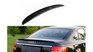 Spoiler Cap Audi A6 C6 S-Line Gloss Black