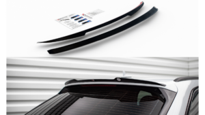 Spoiler Cap Audi A6 C8 Gloss Black