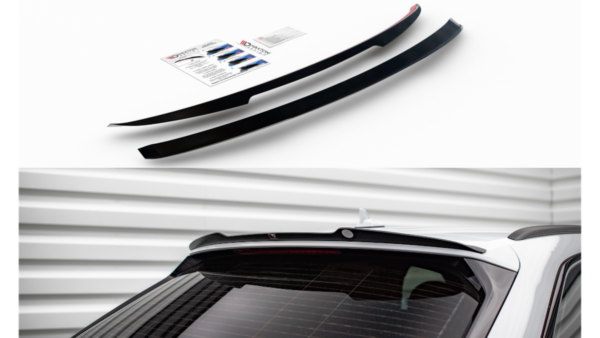 Spoiler Cap Audi A6 C8 Gloss Black