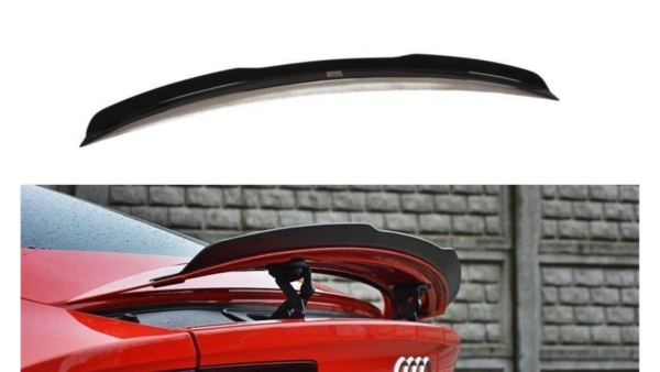 Spoiler Cap Audi A7 C7 Facelift S-Line Gloss Black