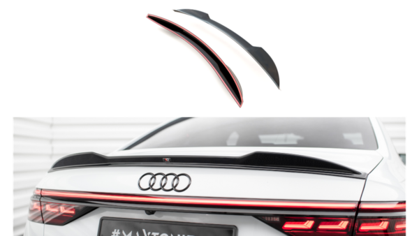 Spoiler Cap Audi A8 D5 3D