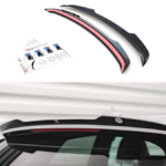 Spoiler Cap Audi Q3 8U Facelift Gloss Black