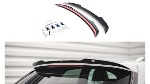 Spoiler Cap Audi Q3 8U Facelift Gloss Black