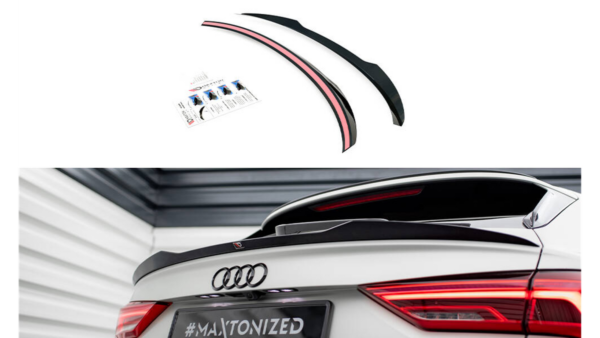Spoiler Cap Audi Q3 F3 S-Line Gloss Black