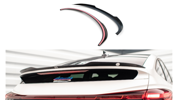Spoiler Cap Audi Q4 e-tron Gloss Black