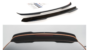 Spoiler Cap Audi Q7 4L S-Line Gloss Black