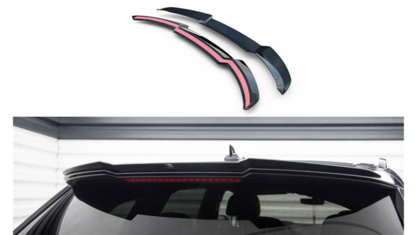 Spoiler Cap Audi Q7 4M S-Line Gloss Black
