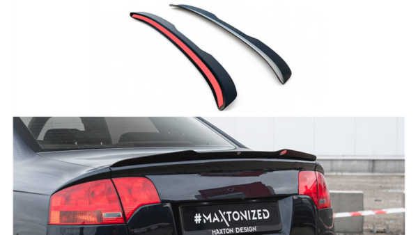 Spoiler Cap Audi RS4 B7
