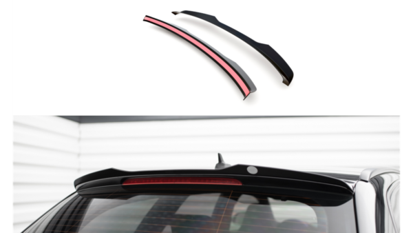 Spoiler Cap Audi RS6 C6 Gloss Black