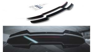 Spoiler Cap Audi RS6 C7 v.2 Gloss Black
