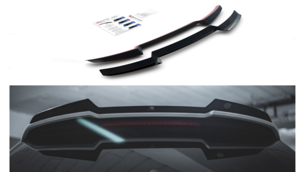Spoiler Cap Audi RS6 C7 v.2 Gloss Black