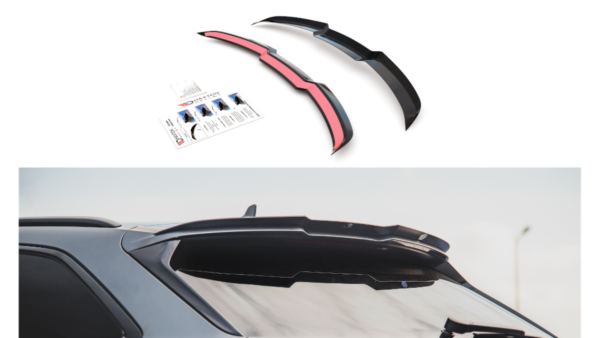 Spoiler Cap Audi RS6 C8 v.1 Gloss Black