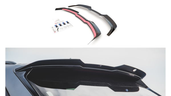 Spoiler Cap Audi RS6 C8 v.2 Gloss Black