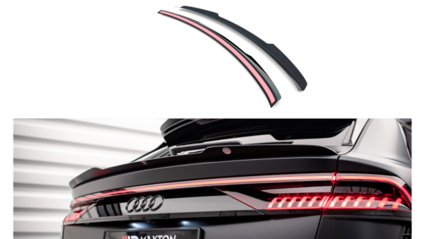 Spoiler Cap Audi RSQ8 4M Lower Gloss Black
