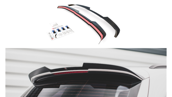 Spoiler Cap Audi SQ5 8R Gloss Black
