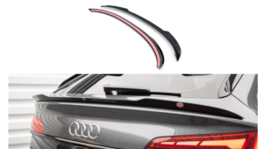 Spoiler Cap Audi SQ5 FY Facelift Lower Gloss Black