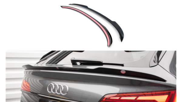 Spoiler Cap Audi SQ5 FY Facelift Lower Gloss Black