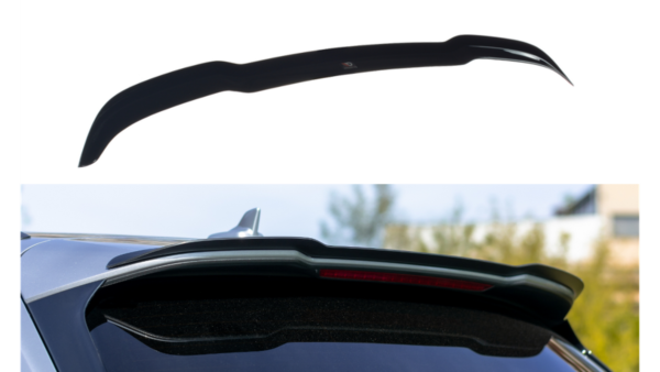 Spoiler Cap Audi SQ5 FY Gloss Black