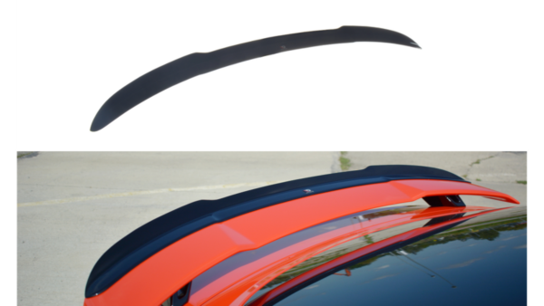 Spoiler Cap Audi TT 8J RS Gloss Black