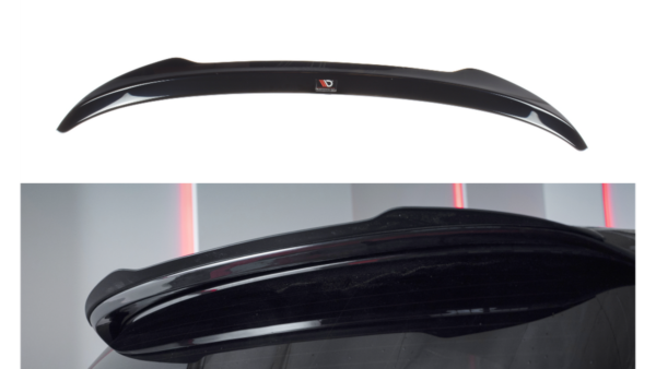 Spoiler Cap BMW 1 E81 E87 Facelift Roof Gloss Black