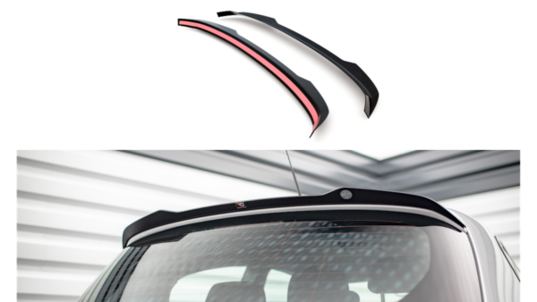 Spoiler Cap BMW 1 E81 Facelift v.2