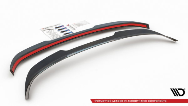 Spoiler Cap BMW 1 F40 M-Pack Gloss Black