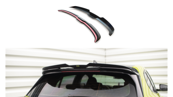 Spoiler Cap BMW 1 F40 M-Pack v.2 Gloss Black