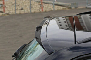 Spoiler Cap BMW 3 E91 Facelift M-Pack Gloss Black