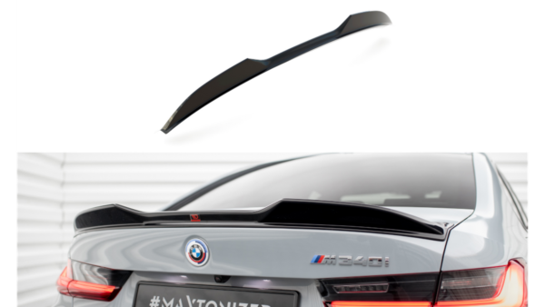 Spoiler Cap BMW 3 G20 Facelift M-Pack 3D Gloss Black