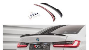 Spoiler Cap BMW 3 G20 Gloss Black