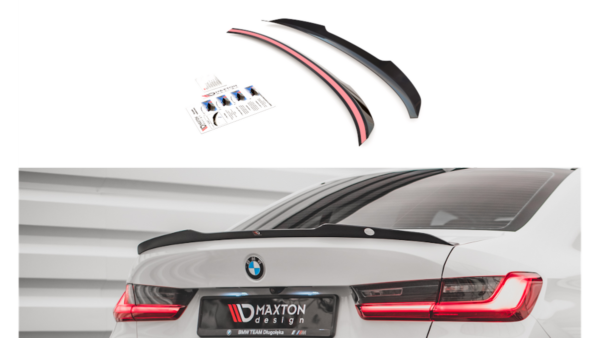 Spoiler Cap BMW 3 G20 Gloss Black