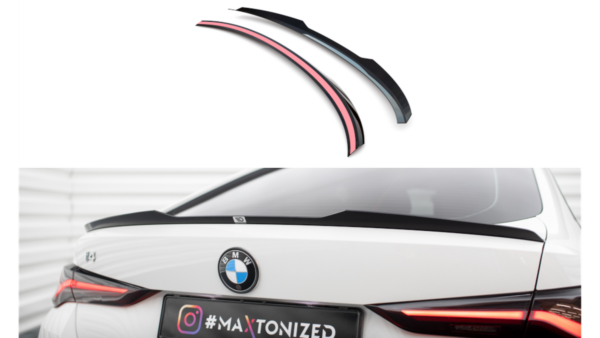 Spoiler Cap BMW 4 G26 M-Pack Gloss Black