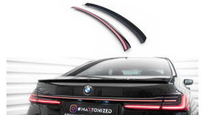 Spoiler Cap BMW 7 G11 Gloss Black