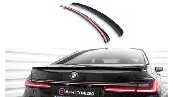 Spoiler Cap BMW 7 G11 Gloss Black
