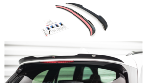 Spoiler Cap BMW X1 F48 M-Pack Gloss Black