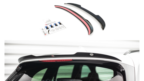 Spoiler Cap BMW X1 F48 M-Pack Gloss Black