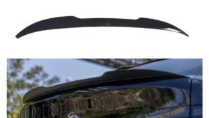Spoiler Cap BMW X4 G02 M-Pack v.1 Gloss Black