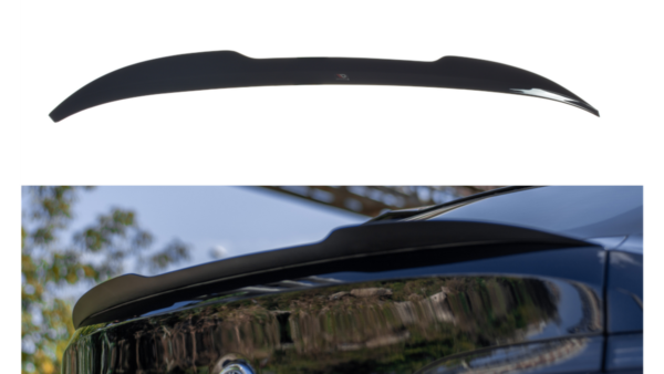 Spoiler Cap BMW X4 G02 M-Pack v.1 Gloss Black