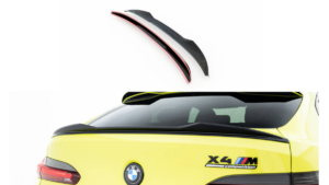Spoiler Cap BMW X4 M F98 Facelift Lip
