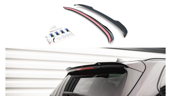 Spoiler Cap BMW X5 F85 M-Pack Gloss Black