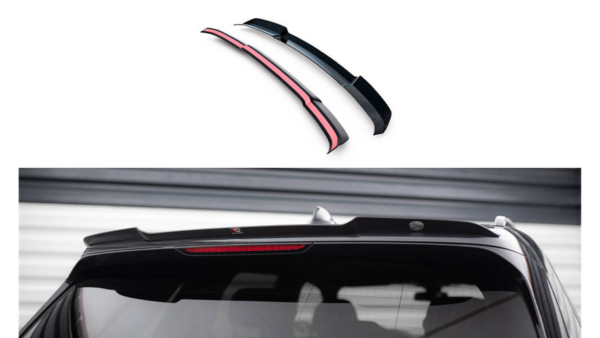 Spoiler Cap BMW X5 G05 M-pack v.1 Gloss Black