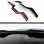 Spoiler Cap BMW X6 G06 F96 M-Pack Gloss Black