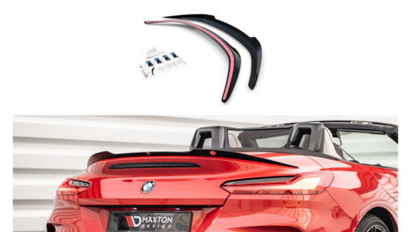 Spoiler Cap BMW Z4 G29 Facelift M-Pack Gloss Black