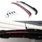 Spoiler Cap BMW i3 I01 Facelift Läikiv must