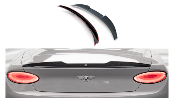 Spoiler Cap Bentley Continental GT III Convertible 3D