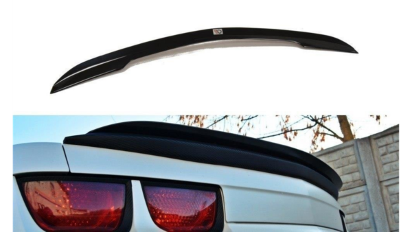 Spoiler Cap Chevrolet Camaro V Gloss Black
