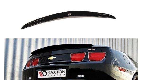 Spoiler Cap Chevrolet Camaro V SS Gloss Black