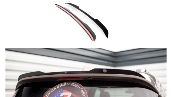 Spoiler Cap Chrysler Pacifica II Gloss Black